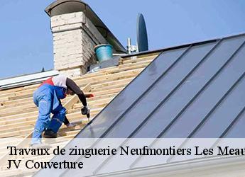 Travaux de zinguerie 77124