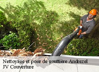 Nettoyage et pose de gouttière