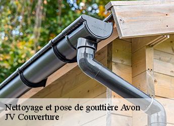 Nettoyage et pose de gouttière  avon-77210 Artisan Romero David