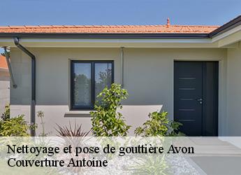 Nettoyage et pose de gouttière