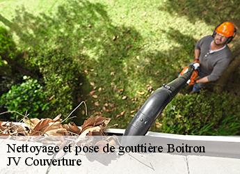 Nettoyage et pose de gouttière