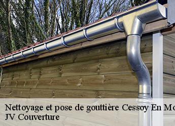 Nettoyage et pose de gouttière  77520