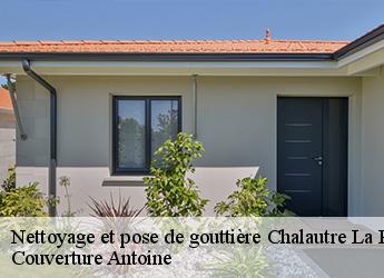 Nettoyage et pose de gouttière