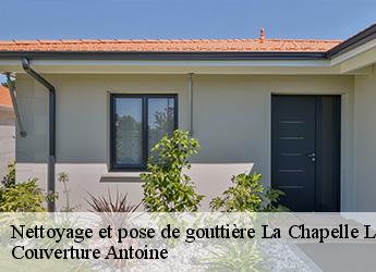 Nettoyage et pose de gouttière