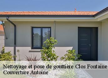 Nettoyage et pose de gouttière