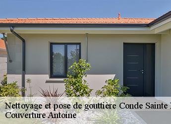 Nettoyage et pose de gouttière