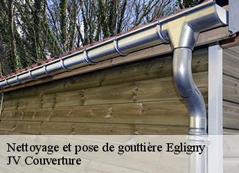 Nettoyage et pose de gouttière  77126