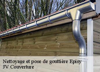 Nettoyage et pose de gouttière  77250