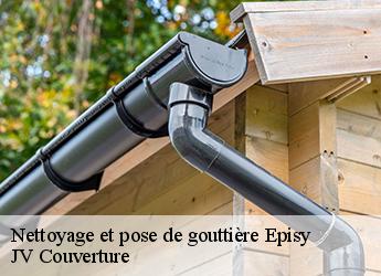 Nettoyage et pose de gouttière  episy-77250 Artisan Romero David