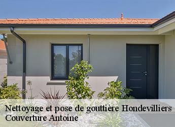 Nettoyage et pose de gouttière