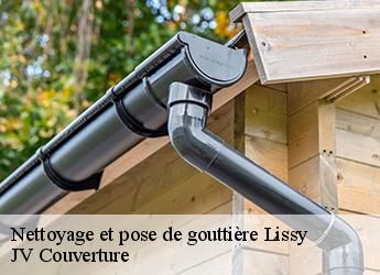 Nettoyage et pose de gouttière lissy-77550 JV Couverture