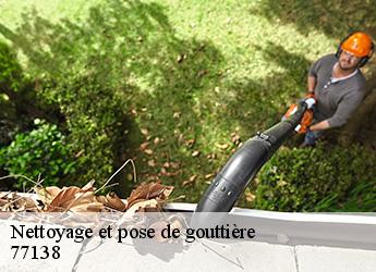 Nettoyage et pose de gouttière