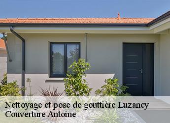 Nettoyage et pose de gouttière