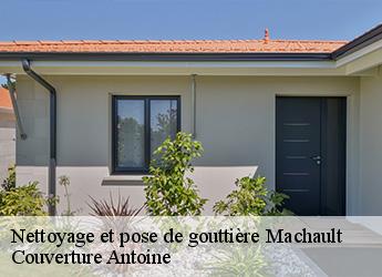 Nettoyage et pose de gouttière