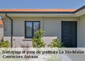 Nettoyage et pose de gouttière