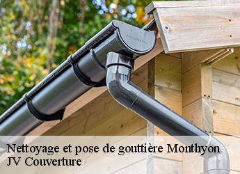 Nettoyage et pose de gouttière monthyon-77122 JV Couverture