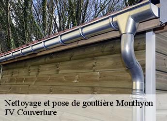 Nettoyage et pose de gouttière 77122
