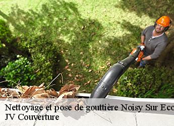 Nettoyage et pose de gouttière