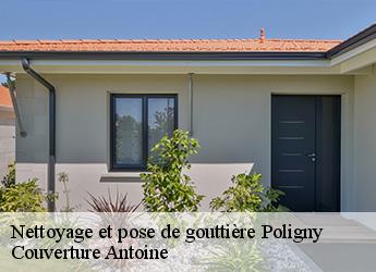 Nettoyage et pose de gouttière