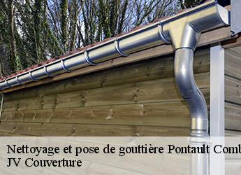 Nettoyage et pose de gouttière  77340