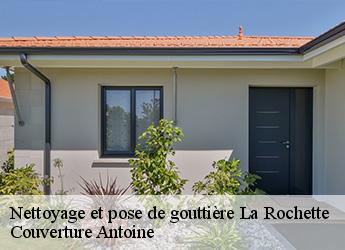 Nettoyage et pose de gouttière