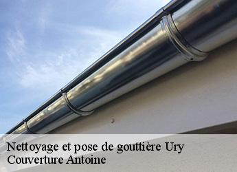 Nettoyage et pose de gouttière  ury-77760 Couverture Antoine