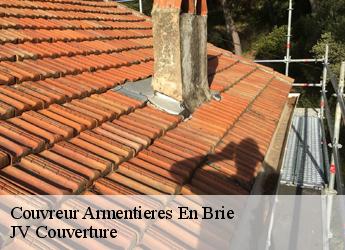 Couvreur  armentieres-en-brie-77440 Artisan Romero David