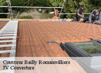 Couvreur bailly-romainvilliers-77700