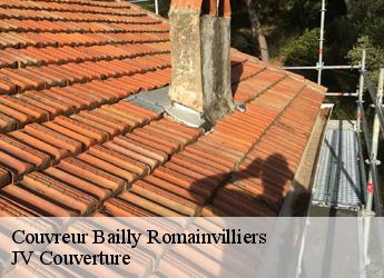 Couvreur  bailly-romainvilliers-77700 Artisan Romero David