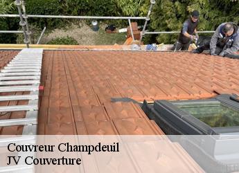 Couvreur champdeuil-77390