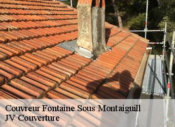 Couvreur fontaine-sous-montaiguill-77560 JV Couverture