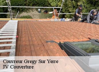 Couvreur  gregy-sur-yerre-77166 Artisan Romero David