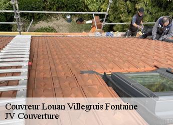 Couvreur louan-villegruis-fontaine-77560 Artisan Romero David