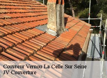 Couvreur vernou-la-celle-sur-seine-77670 JV Couverture