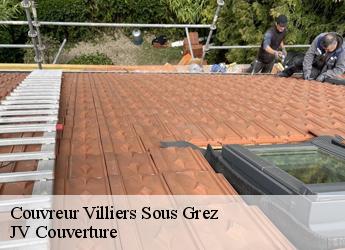 Couvreur villiers-sous-grez-77760 Artisan Romero David