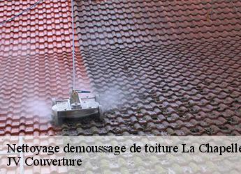 Nettoyage demoussage de toiture la-chapelle-gauthier-77720 JV Couverture