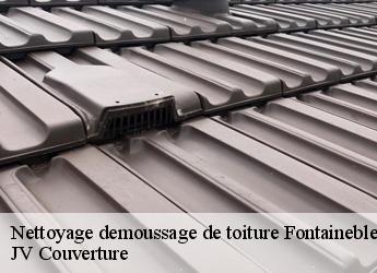 Nettoyage demoussage de toiture fontainebleau-77300 Artisan Romero David