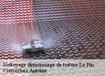 Nettoyage demoussage de toiture  le-pin-77181 Couverture Antoine