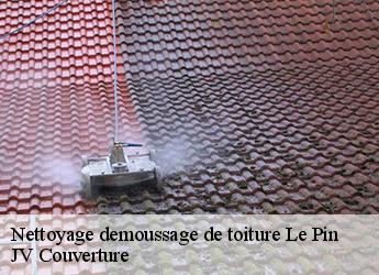 Nettoyage demoussage de toiture le-pin-77181 JV Couverture