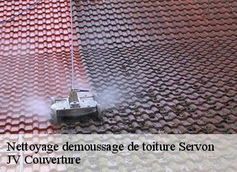 Nettoyage demoussage de toiture  servon-77170 JV Couverture 