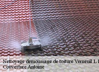 Nettoyage demoussage de toiture  verneuil-l-etang-77390 Couverture Antoine